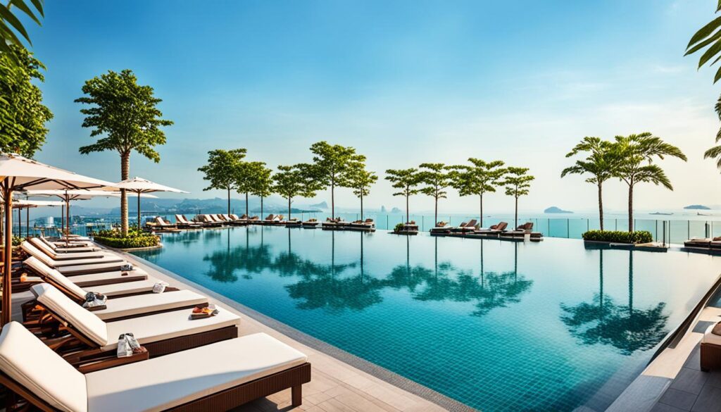 Pattaya luxury hotel amenities