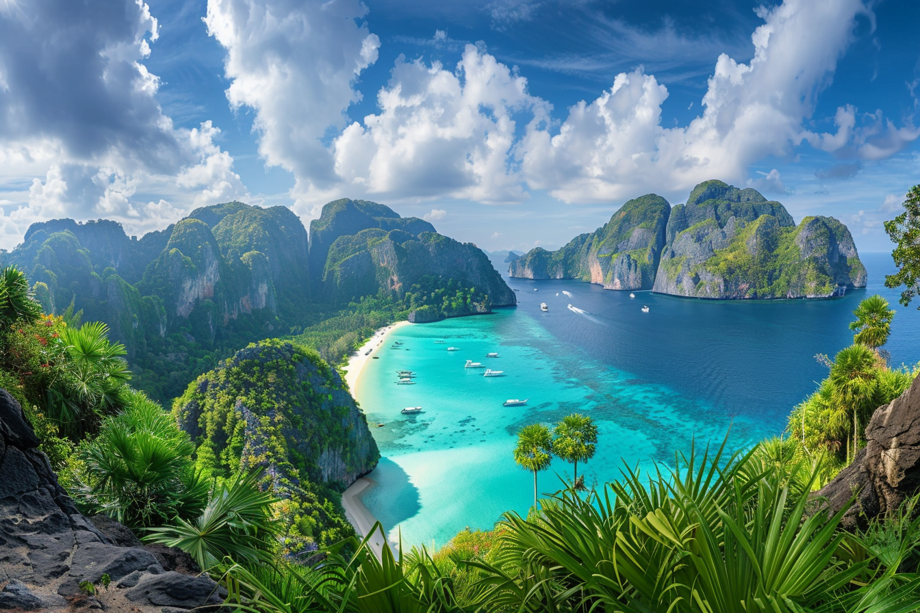 Phi Phi Islands viewpoint