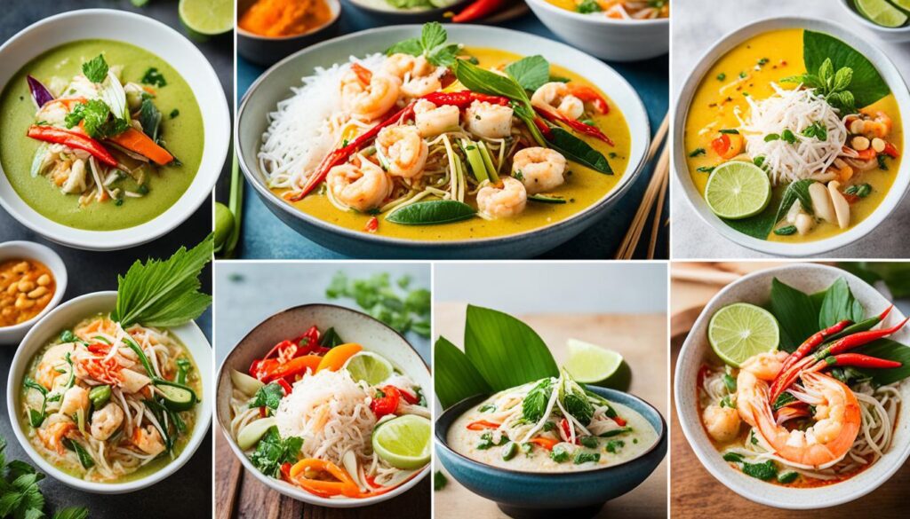 Popular Thai Dishes
