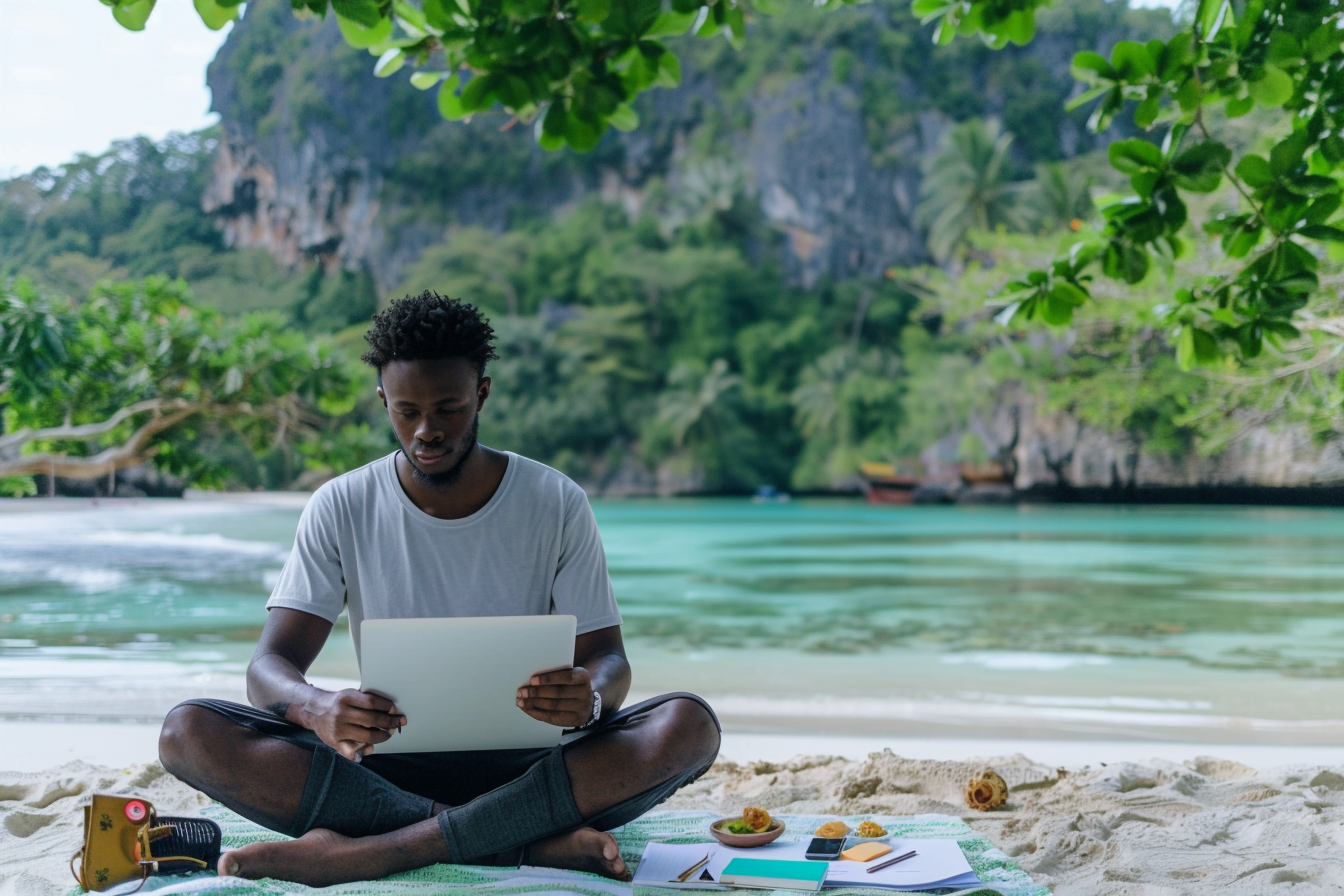 Productivity tips for remote workers in Koh Phangan