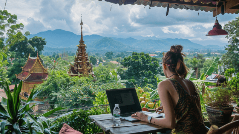 Remote working in Chiang Mai
