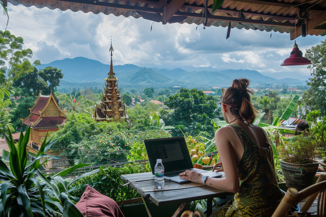 Remote working in Chiang Mai