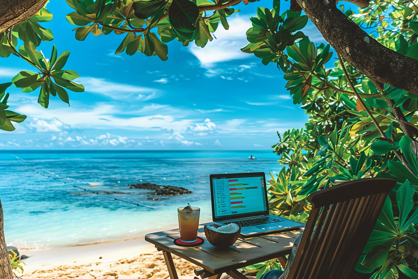 Remote working in Khao Lak