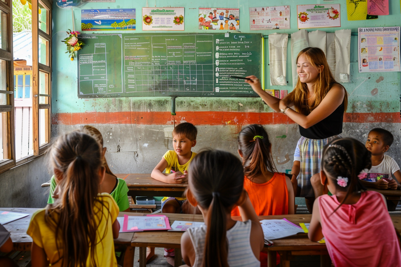 Requirements for Teaching English in Hua Hin