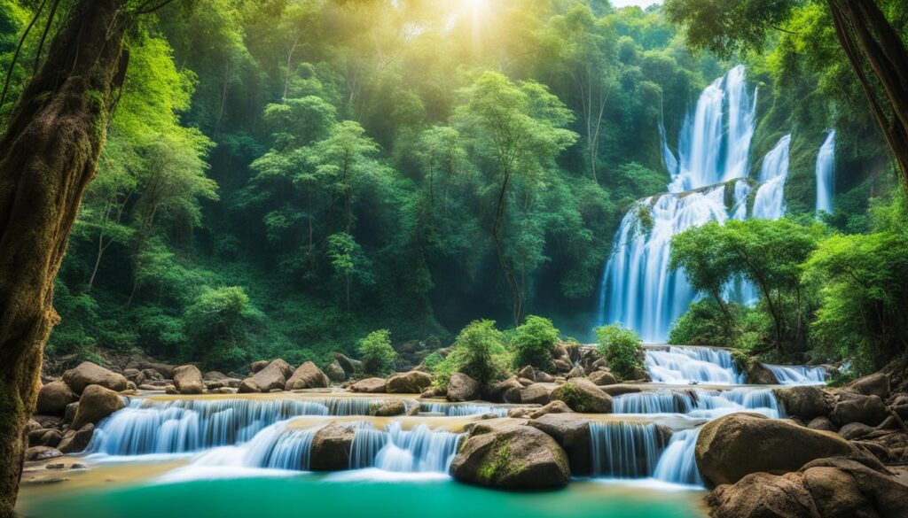 Serene Waterfall Destinations