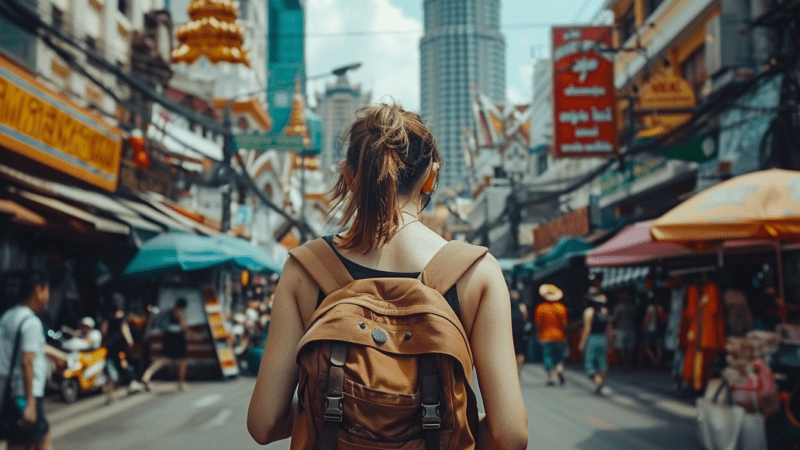 Solo Travel Bangkok Guide