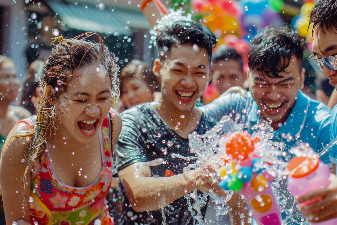 Songkran Water Festival Safety and Etiquette