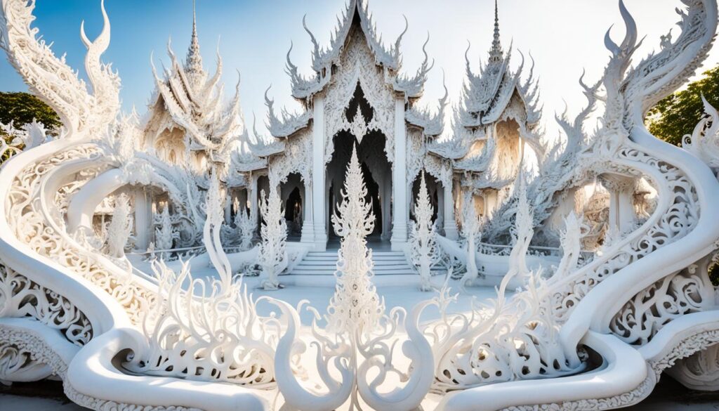 Symbolism in Wat Rong Khun Architecture
