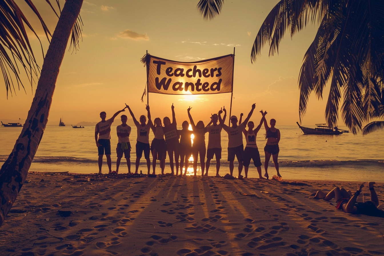Teachers Wanted in Phuket