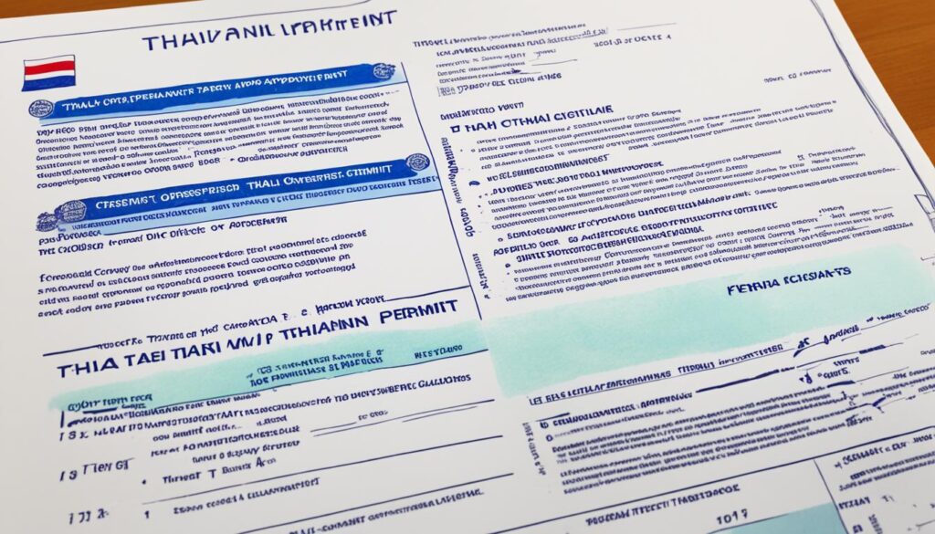 Thai Work Permit Process