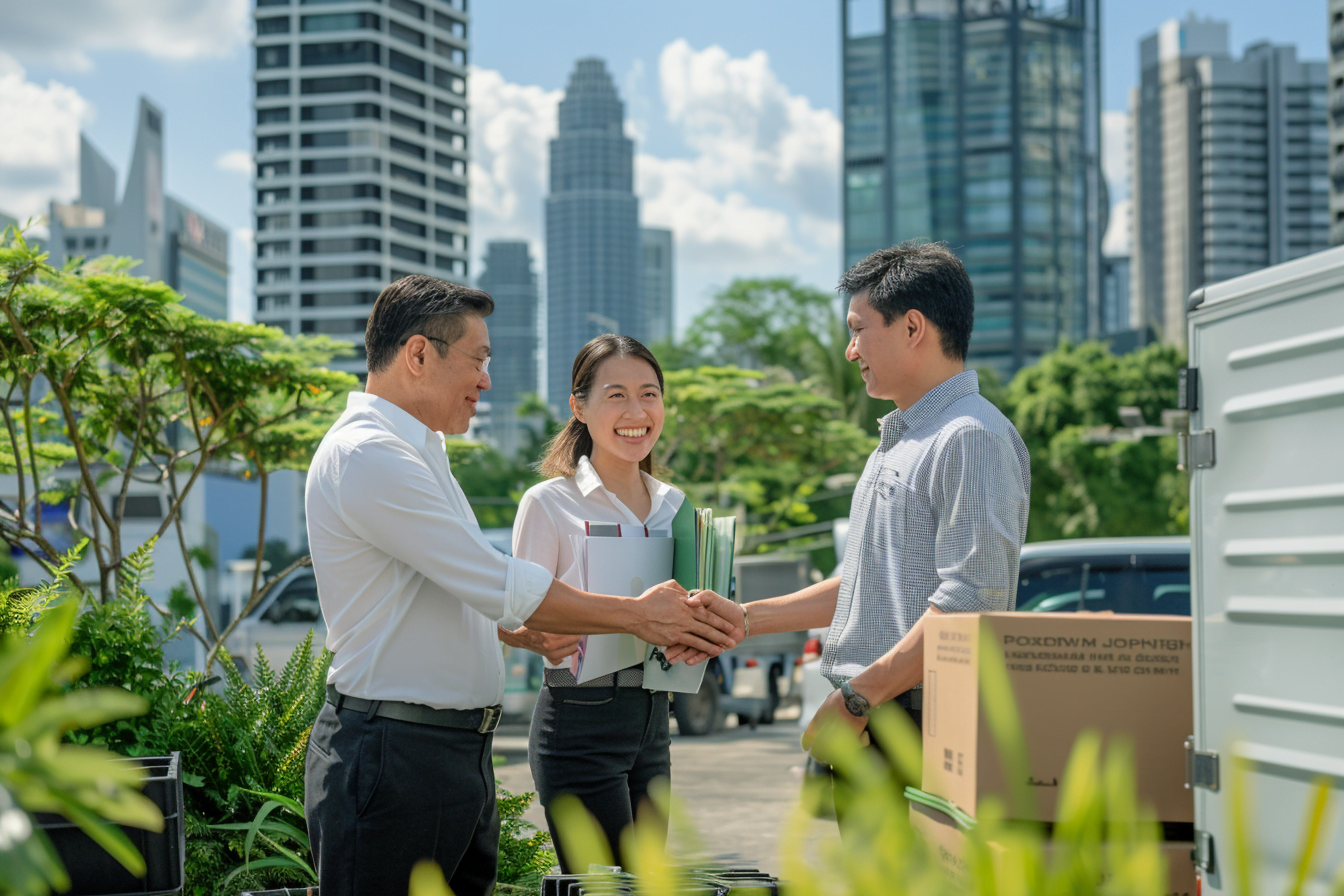 Thailand Corporate Relocation Process