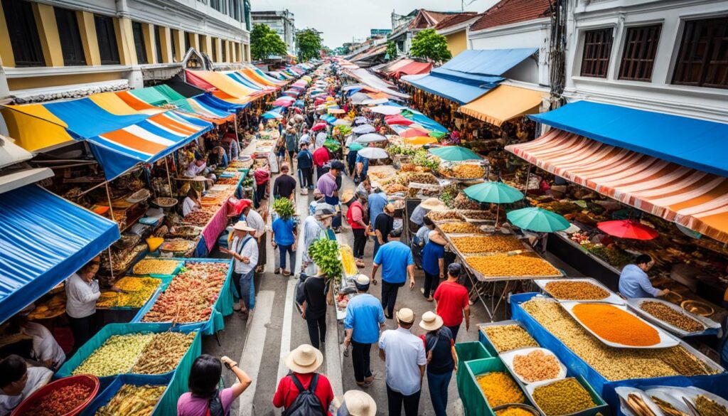 Thailand Culinary and Craft Festivals