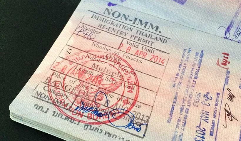 Thailand Work Visa Fees