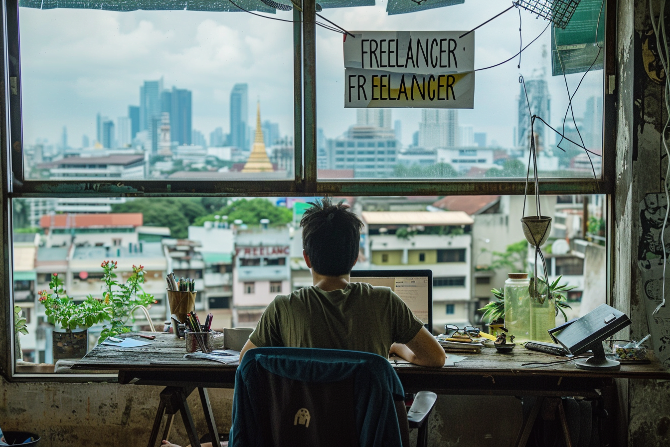 Thailand freelancer work visa requirements