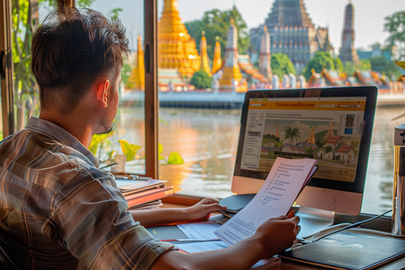 Thailand work permit for freelancers process