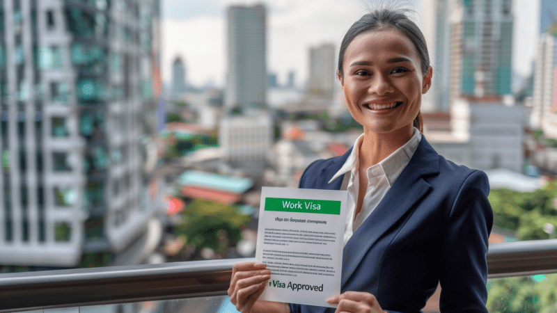 Thailand work visa sponsorship