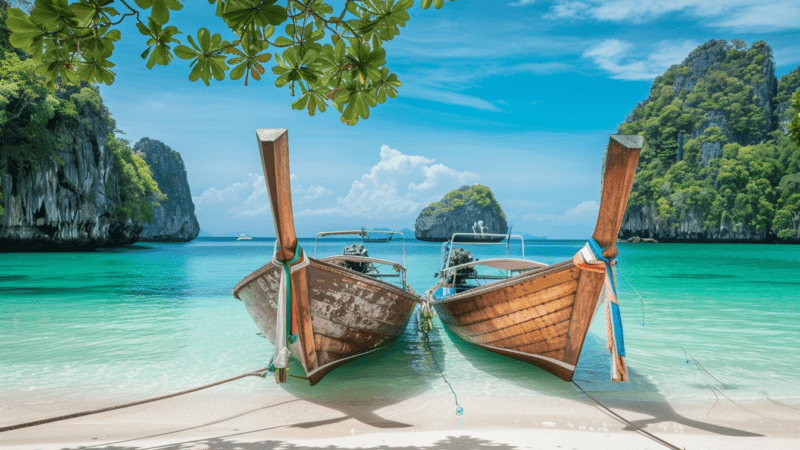 Top destinations in Thailand