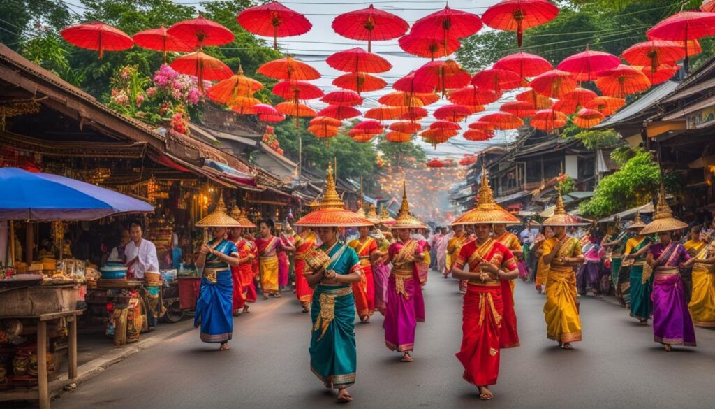 Traditional Thai Festival