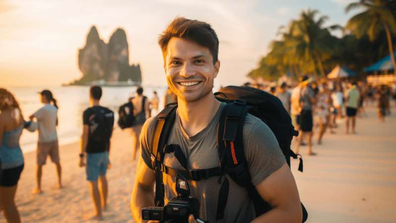Vlogging in Krabi
