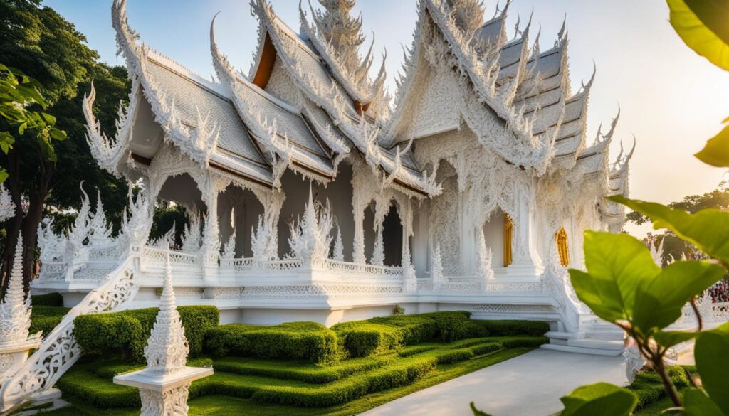 Wat Rong Khun White Temple Chiang Rai