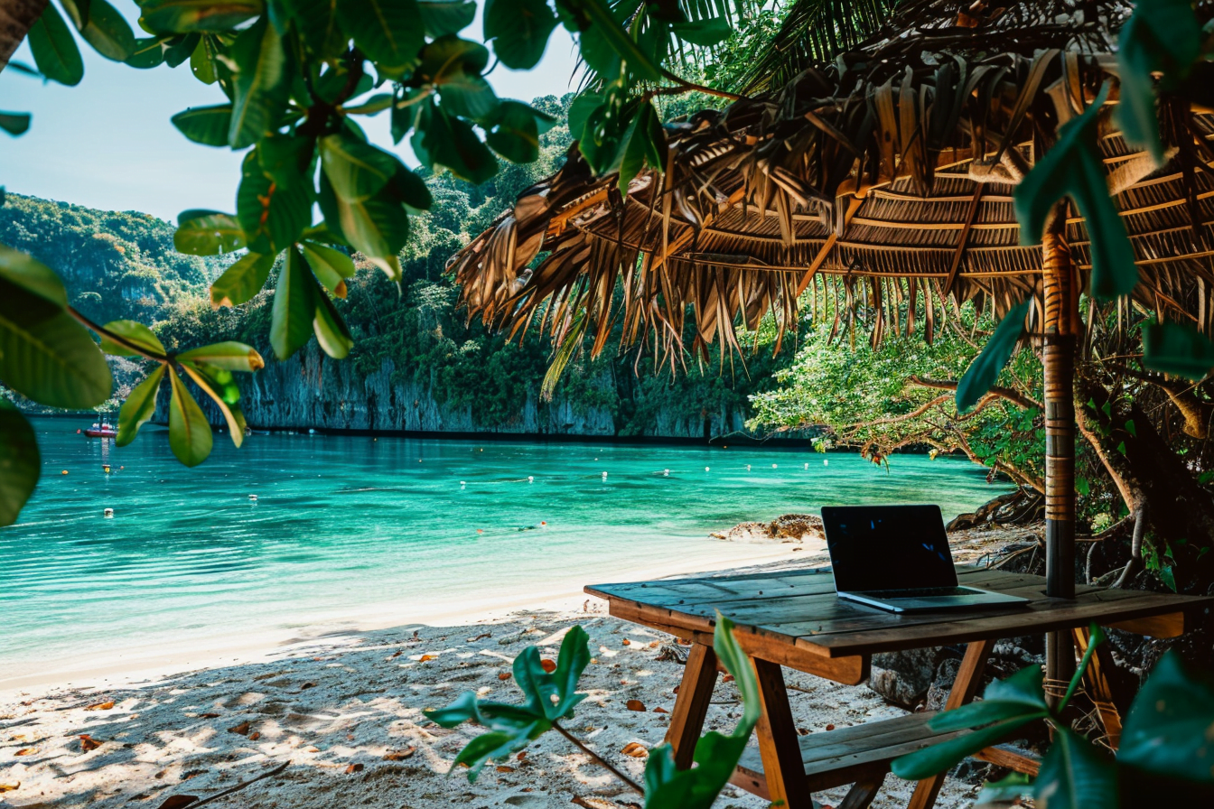 Work from home options in Krabi