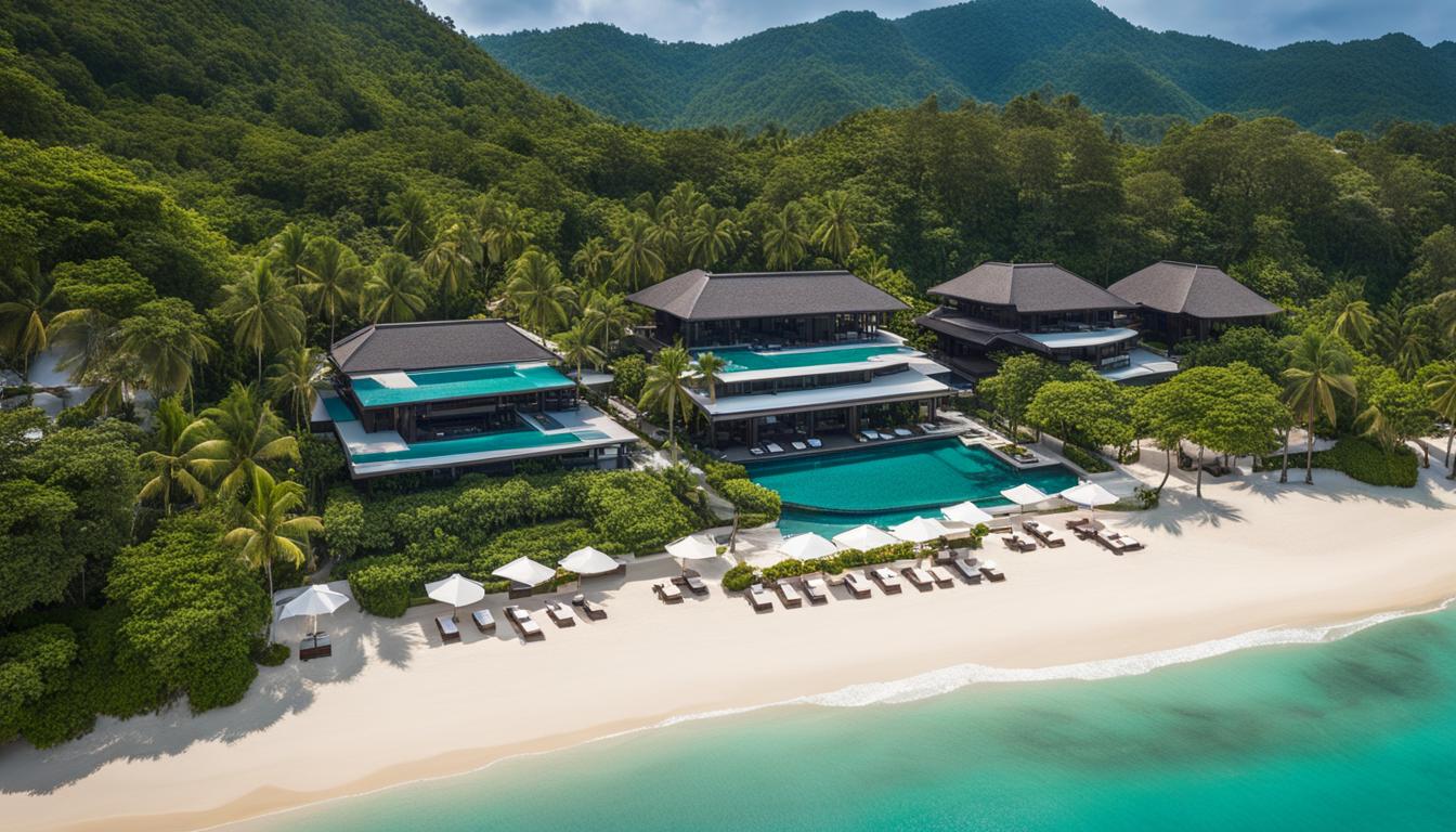 best beach resorts in Phuket