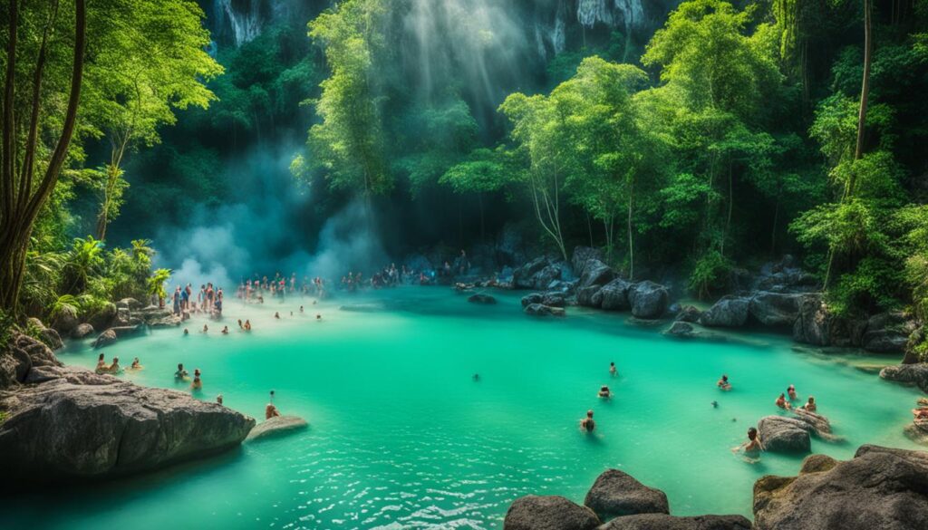 best hot springs in krabi