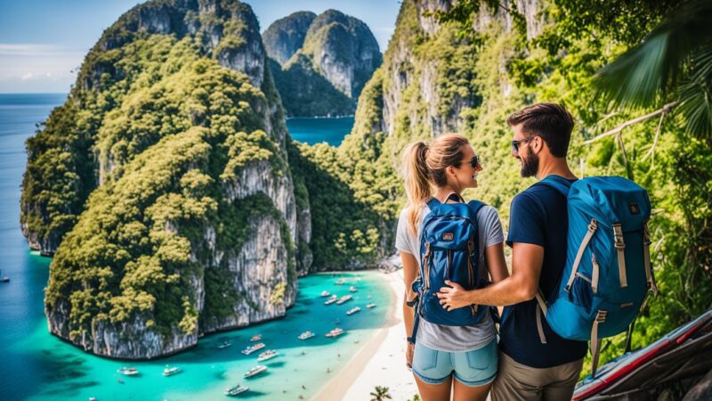 budget travel tips for Phi Phi islands