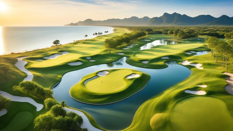 golf courses in Hua Hin