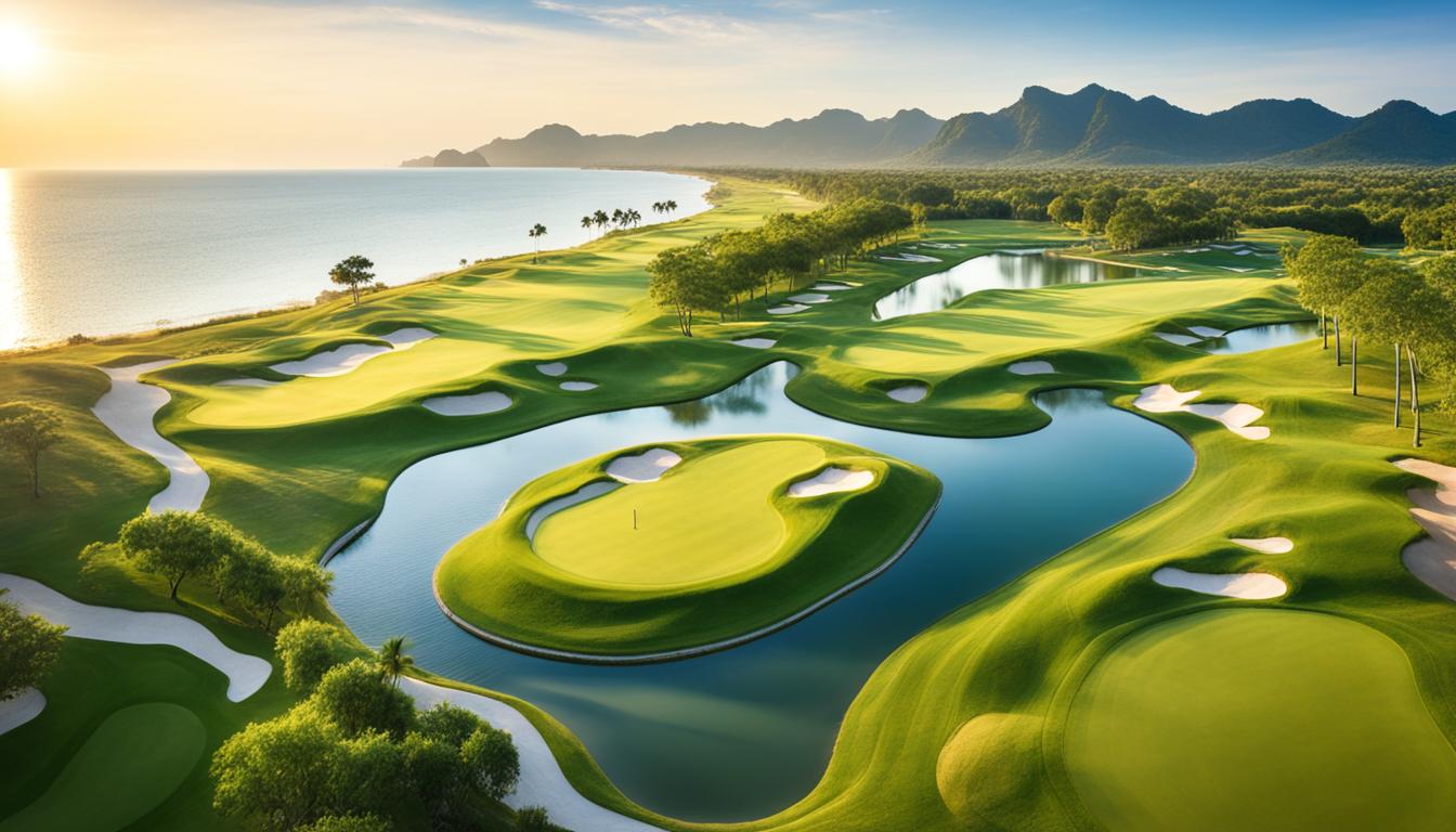 golf courses in Hua Hin