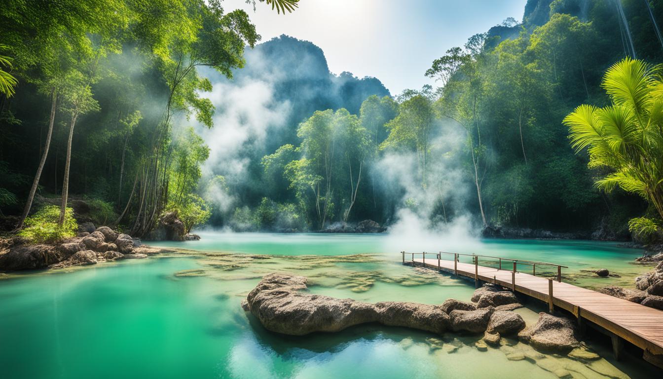 krabi hot springs