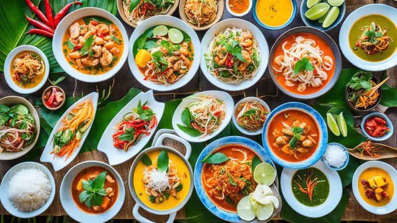 local cuisine in Ko Pha Ngan