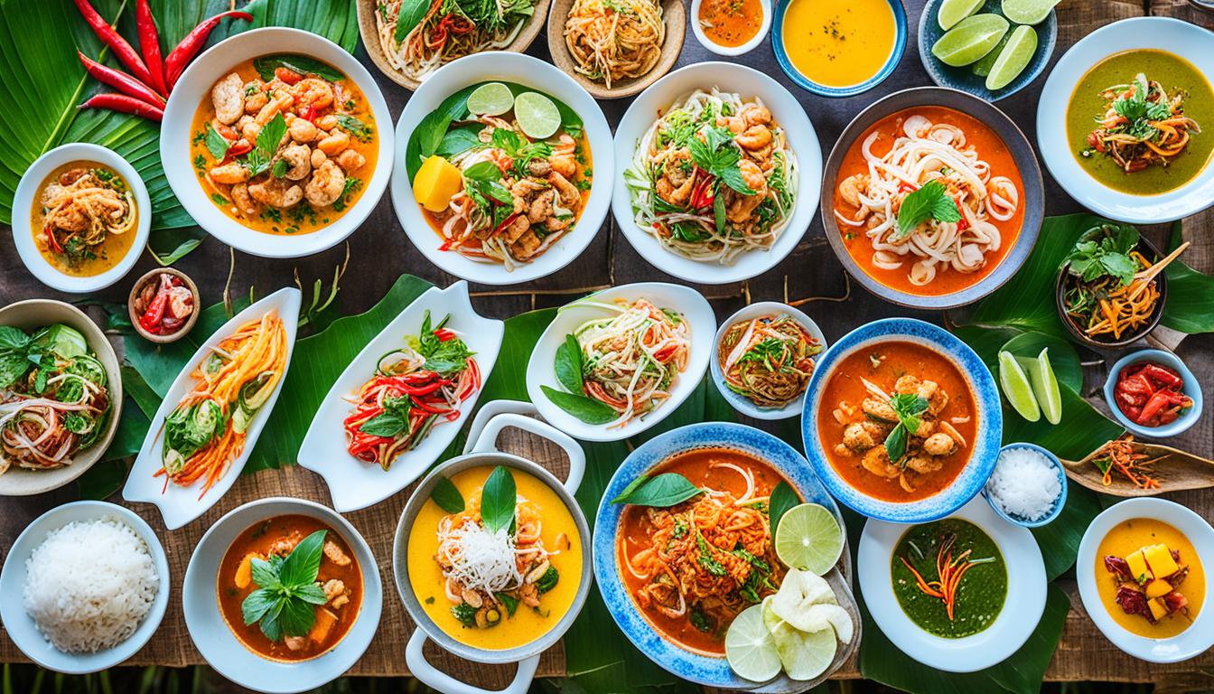 local cuisine in Ko Pha Ngan