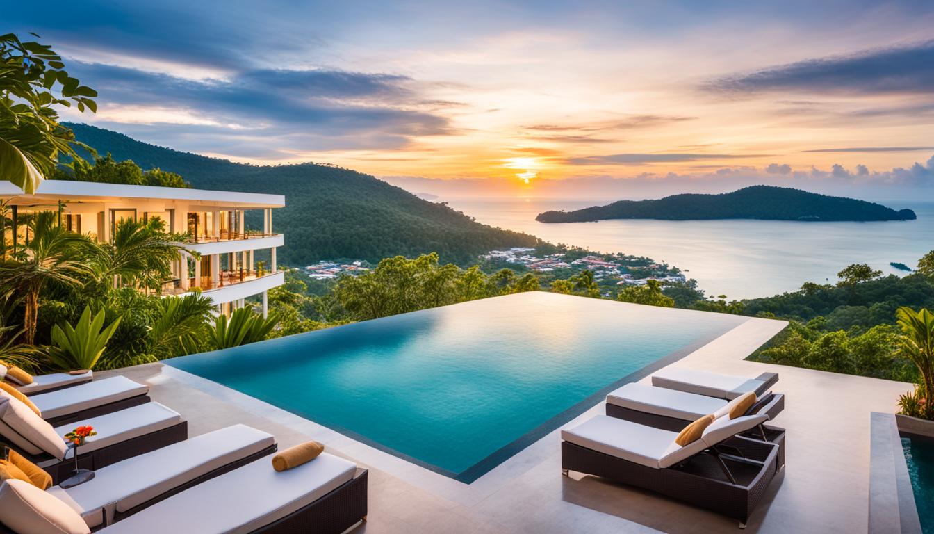 luxury hotels in Phuket