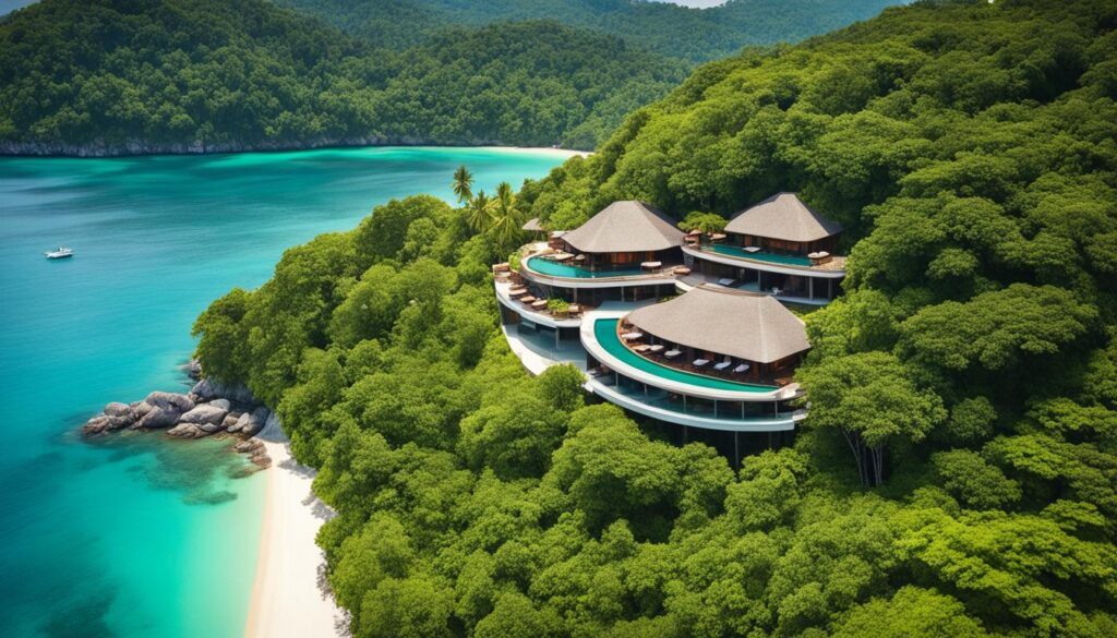 luxury hotels phi phi islands