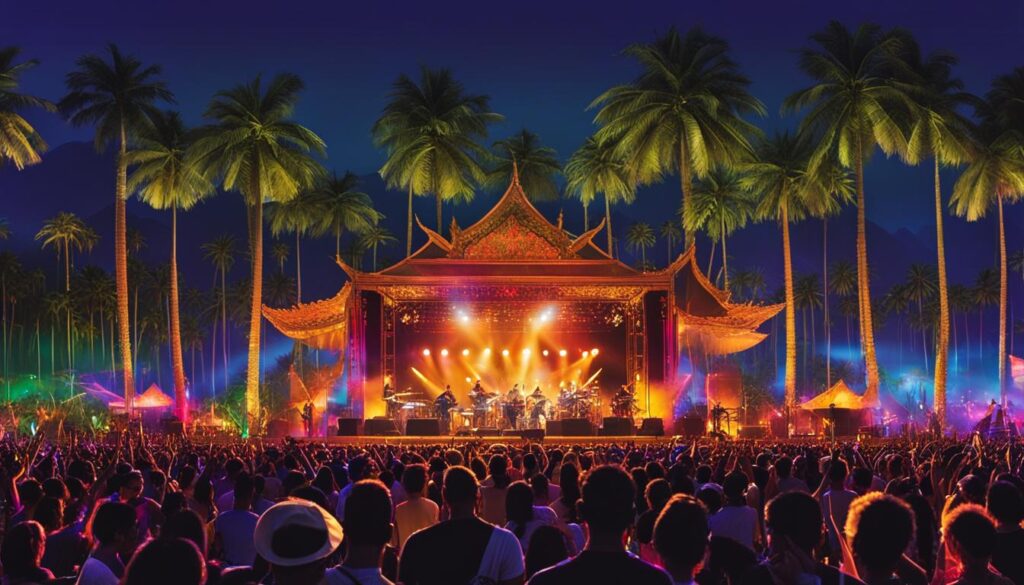 music festivals Thailand