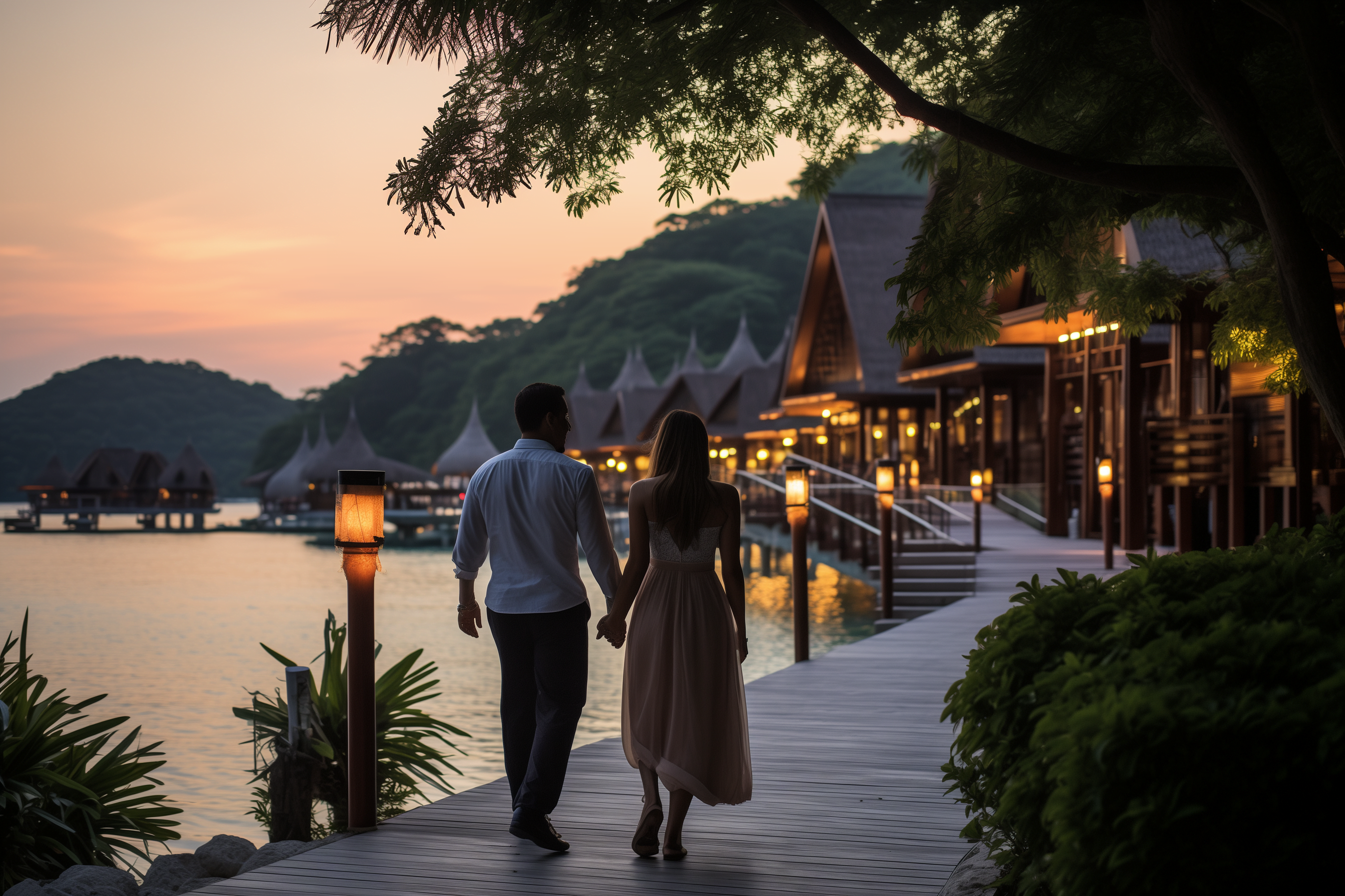 phi phi island honeymoon resorts