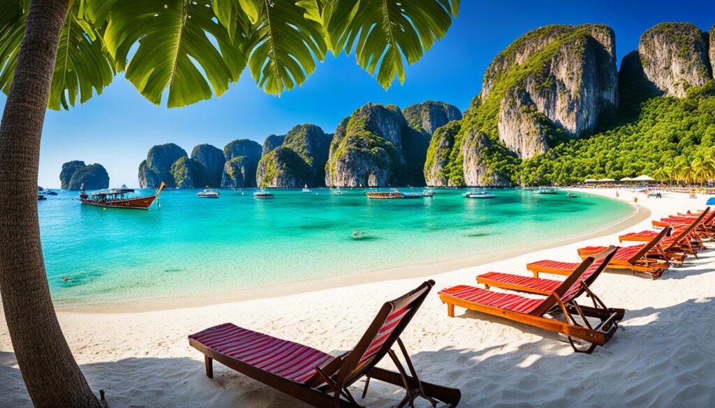 phi phi islands beach holiday itinerary