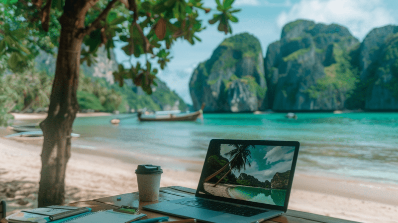 remote working in Thailand guide