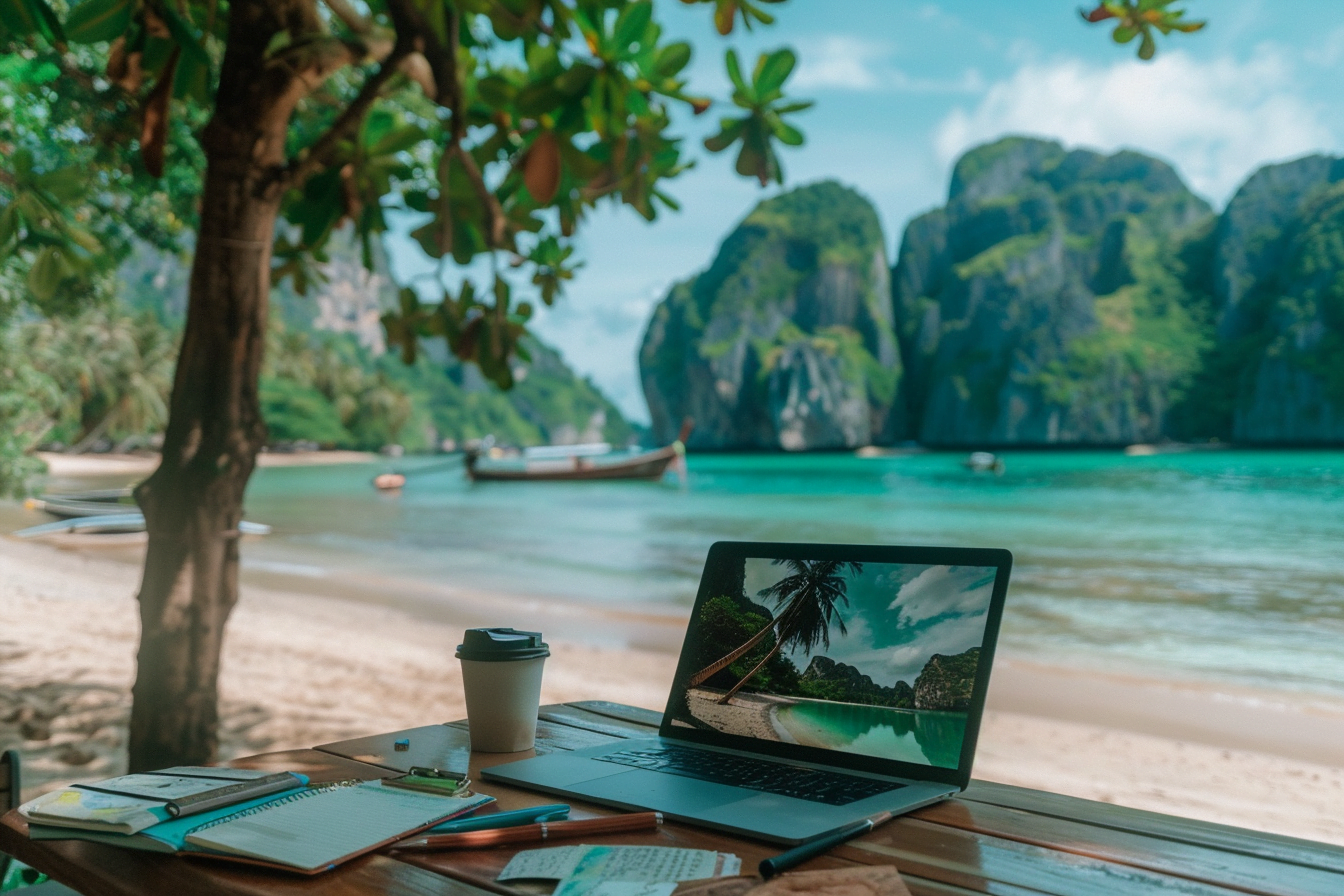 remote working in Thailand guide