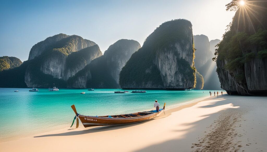 solo travel tips for phi phi islands