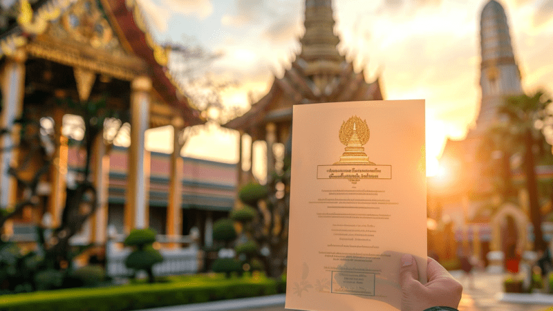 work permit for foreign nationals in Thailand