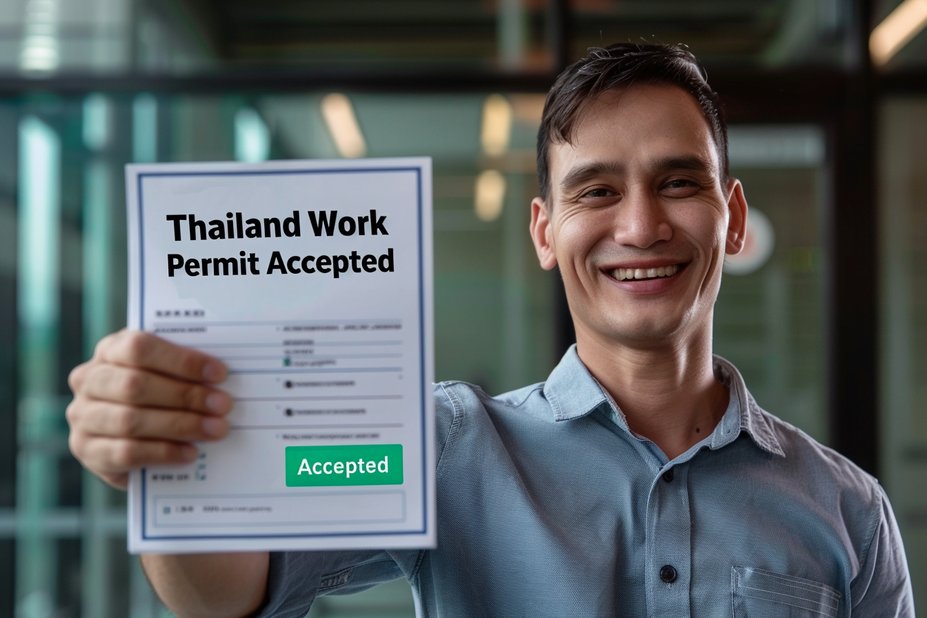 work permit quota for foreign employees in Thailand