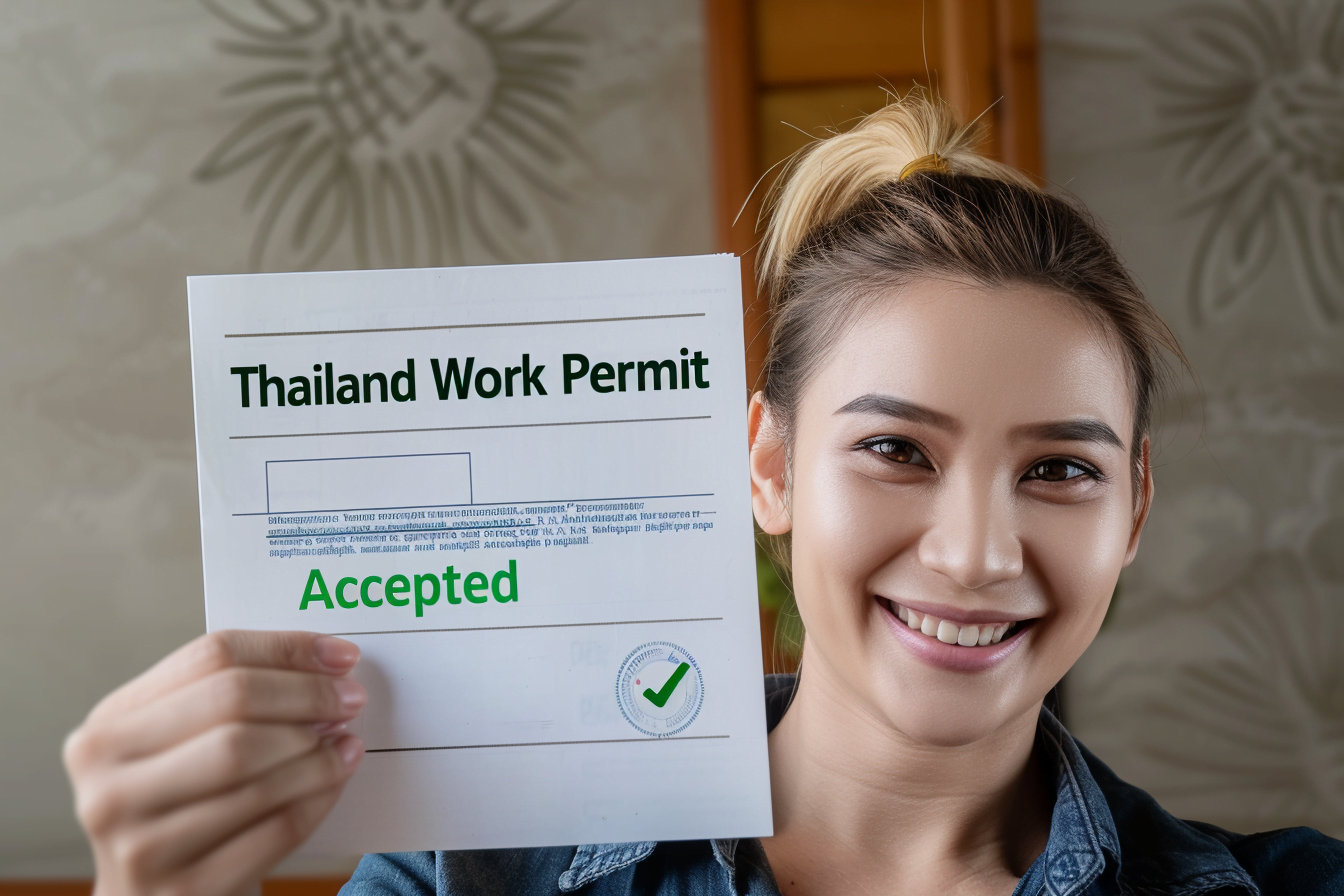work visa application documents for thailand