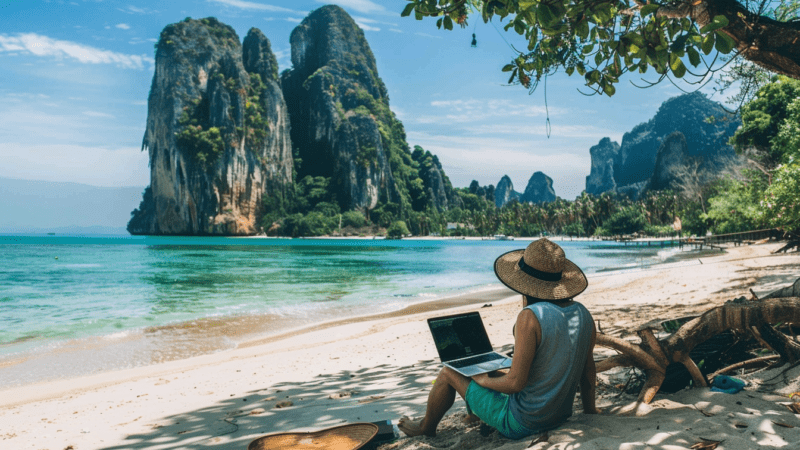 work visa for digital nomads in Thailand