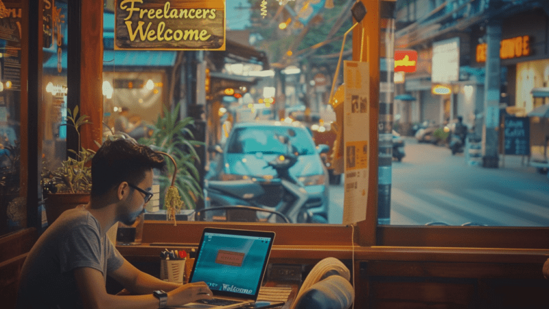 work visa requirements for freelancers in Thailand