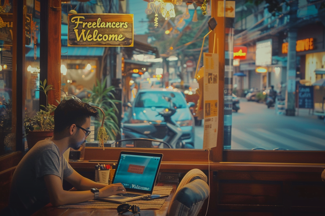 work visa requirements for freelancers in Thailand