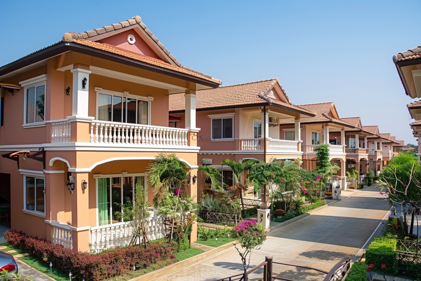 Affordable accommodation Thailand