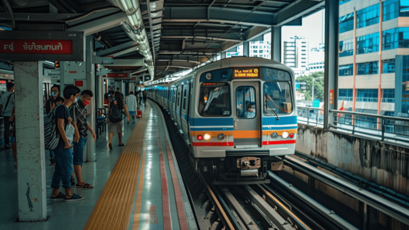 Bangkok Metro MRT