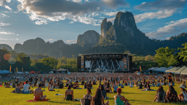 Big Mountain Music Festival Thailand 2024